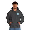 Cozy Unisex Hooded Sweatshirt - "Never Waver" Motivational Design - Never Waver