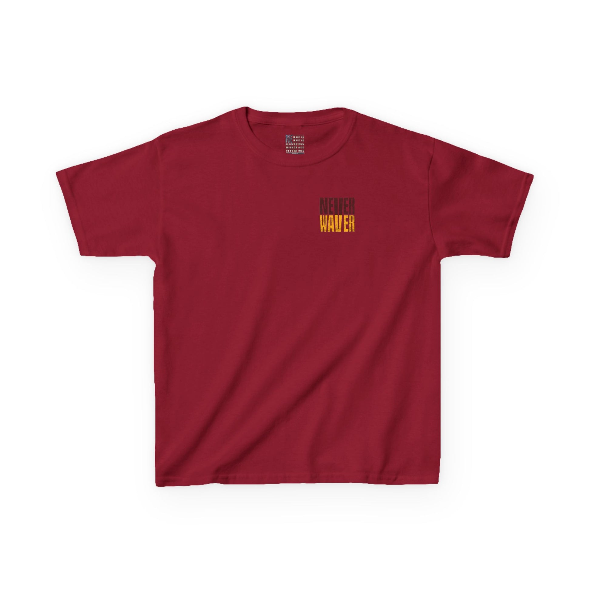 Washington Fans Never Waver Kids Heavy Cotton™ Tee - Never Waver
