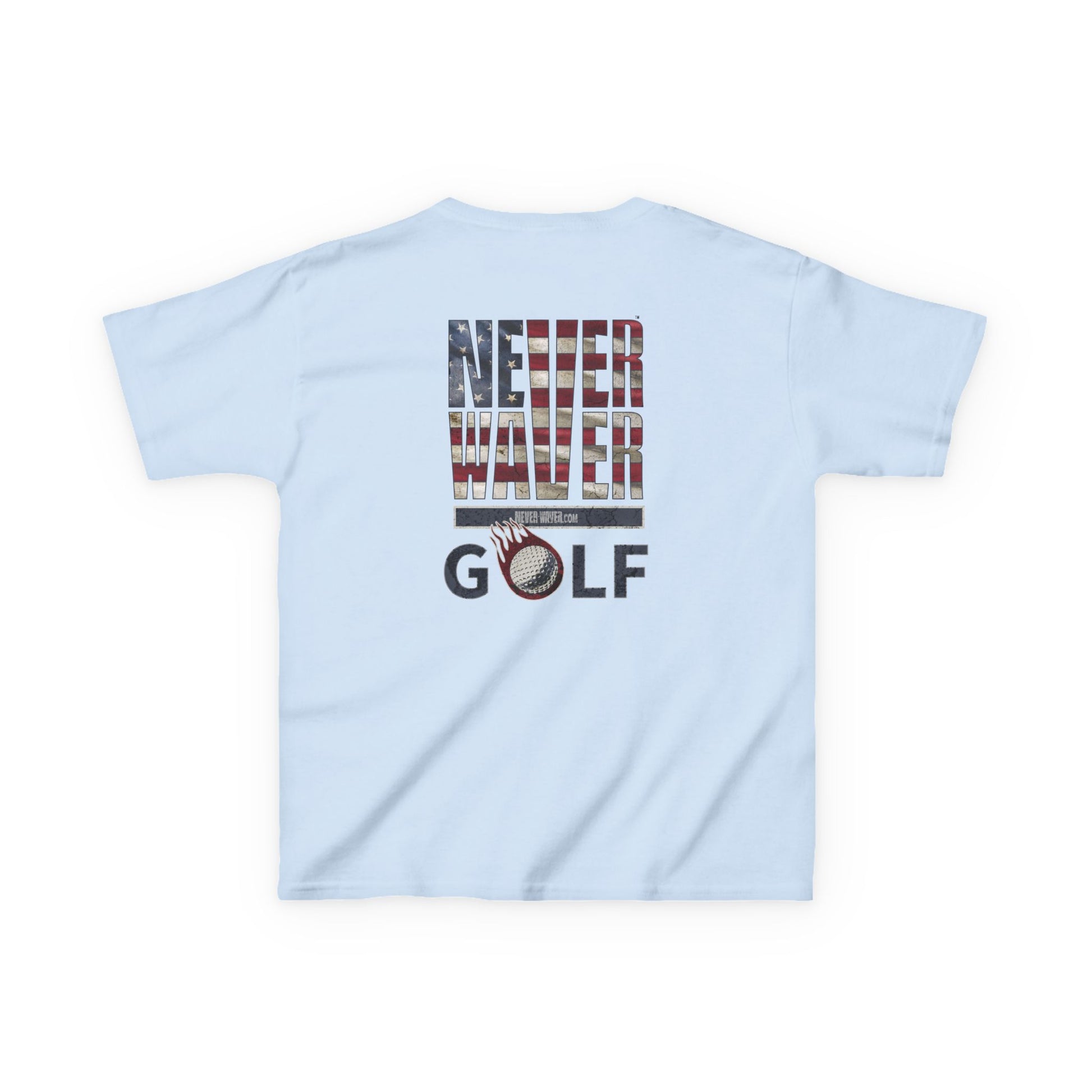Kids Golf Tee -Never Waver Golf - Never Waver