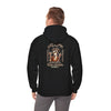 Unisex Heavy Blend™ Hoodie - 'Never Waver Just A Mom Trying Not to Raise A&&holes' - Never Waver