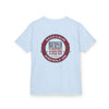 Kids Golf Tee - Keep Calm Never Waver and Golf On - Never Waver
