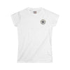 Never Waver Save Water Drink Champagne Women's Soft Style Tee - - Never Waver