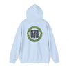 Unisex Heavy Blend™ Hooded Sweatshirt - 'Never Waver Hangovers Are Temporary Drunk Stories Are Forever - Never Waver