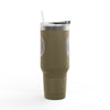 Never Waver Wine Made Me Do It Insulated Travel Mug, 40oz - Never Waver