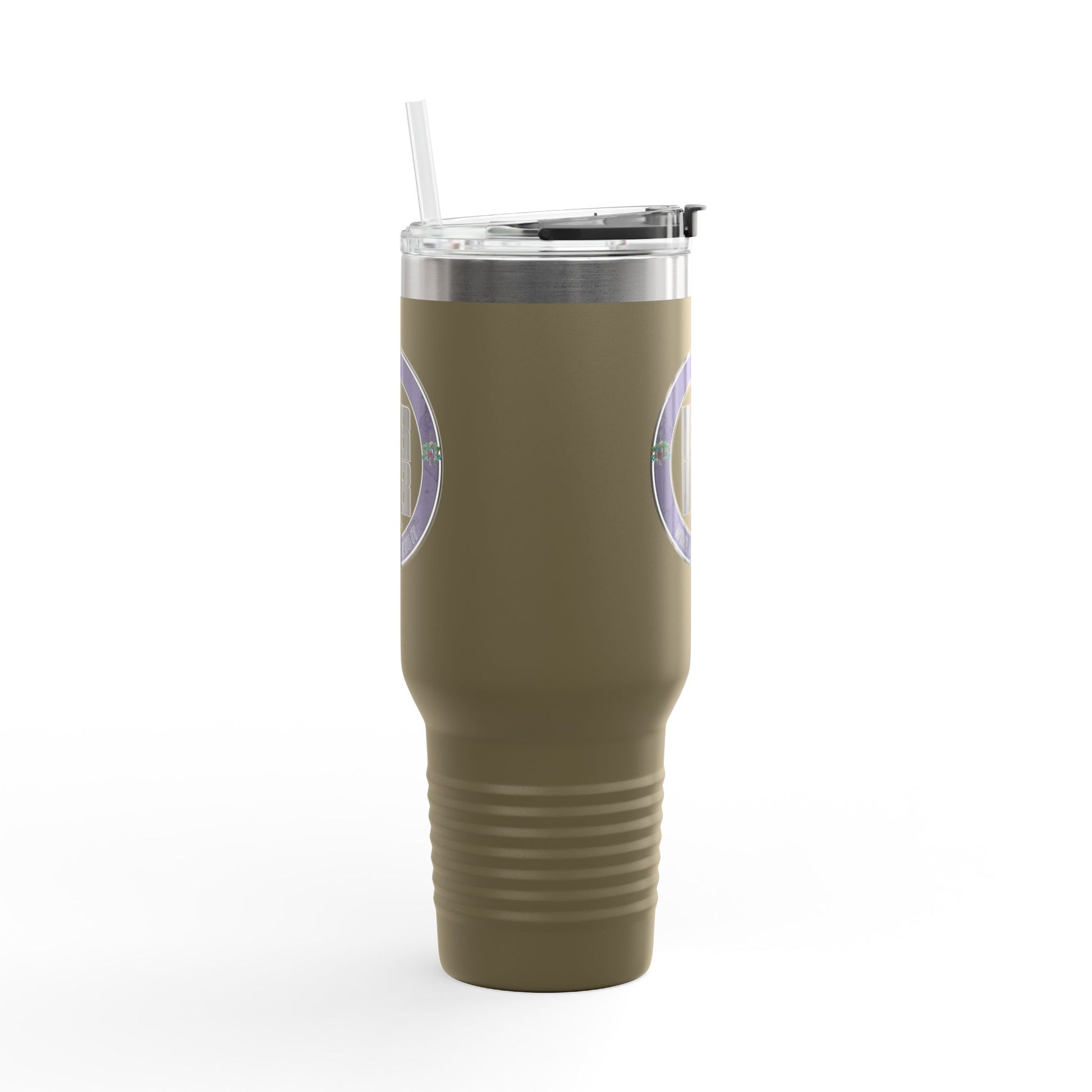 Never Waver Wine Made Me Do It Insulated Travel Mug, 40oz - Never Waver