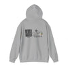 Unisex Heavy Blend™ Hooded Sweatshirt - "Never Waver I'll Bring The Tequila" Inspirational Hoodie - Never Waver