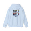 Never Waver Hooded Sweatshirt for First Responders - Never Waver