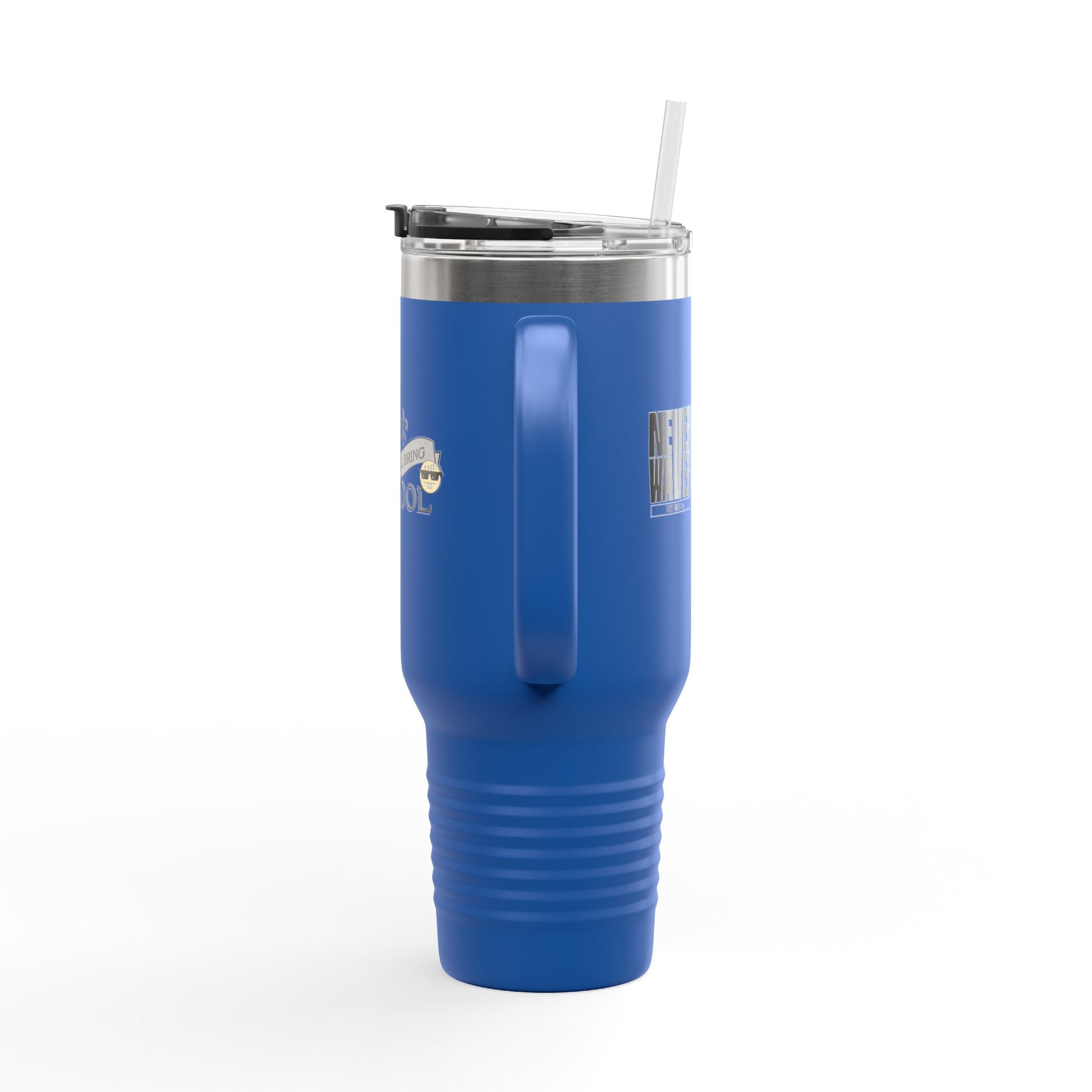 Never Waver I'll Bring The Cool Insulated Travel Mug, 40oz - Never Waver