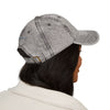 Vintage Embroidered Cap - 'Never Waver' Hat for Trendsetters