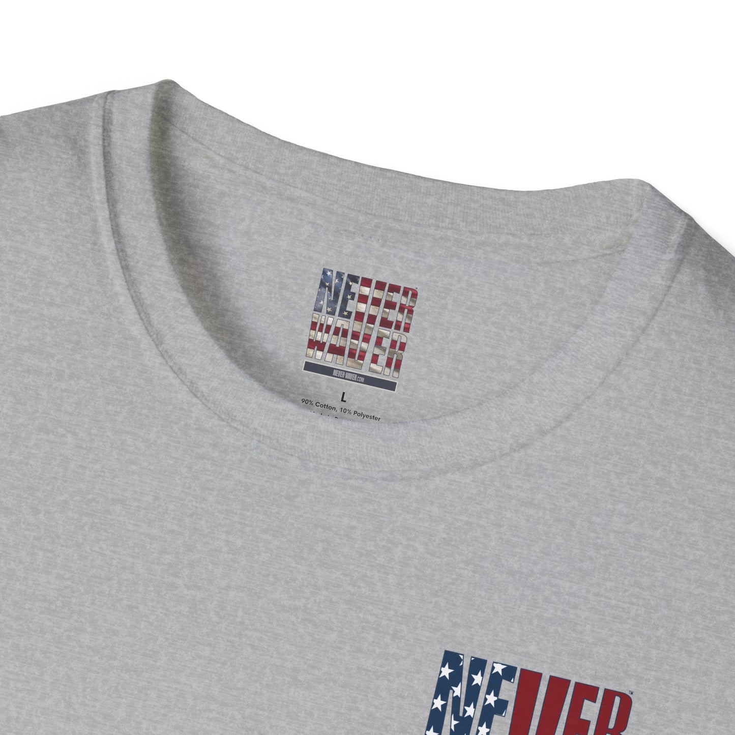 Never Waver Golf Unisex Soft style T-Shirt - Never Waver