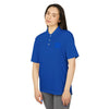 Performance Polo Shirt - "NEVER WAVER" Design