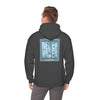 Cozy Unisex Hooded Sweatshirt - "Never Waver" Motivational Design - Never Waver
