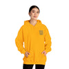 New Orleans Fans Never Waver W Leopard Football Hoodie - Unisex Heavy Blend™ Sweatshirt for Fans - Never Waver