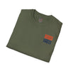 Denver Fans Never Waver Unisex Softstyle T-Shirt - Never Waver