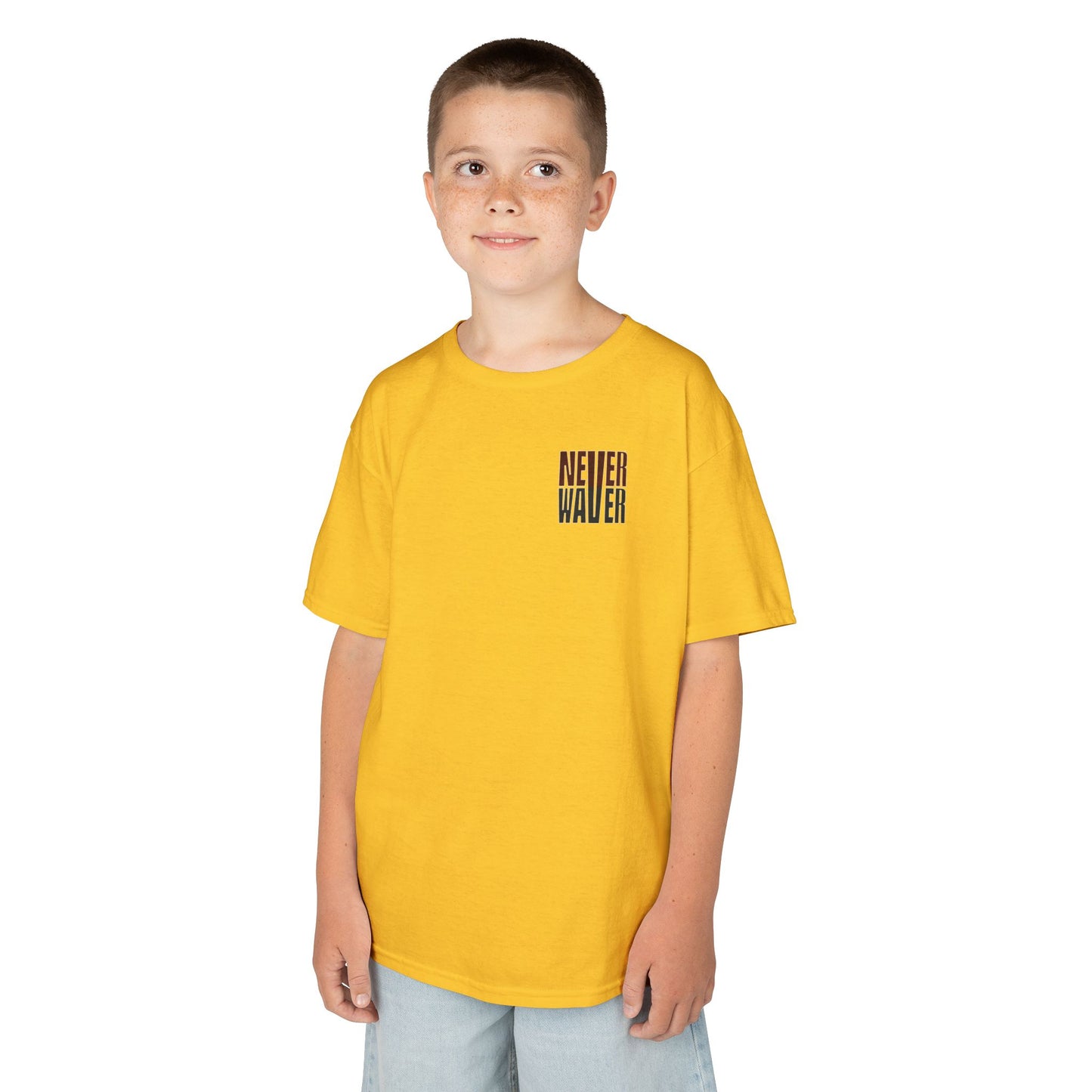 Atlanta Fans Never Waver Kids Heavy Cotton™ Tee - Never Waver