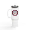 Insulated Travel Mug - "Keep Calm Never Waver and Golf On" - 40oz Sporty Drinkware - Never Waver