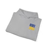 Inspired Unisex Heavy Blend™ Hooded Sweatshirt -Los Angeles Fans NEVER WAVER Graphic - Never Waver