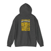 Unisex Heavy Blend™ Hooded Sweatshirt - "Los Angeles Fans Never Waver" Inspirational Hoodie - Never Waver