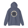 Eco-Friendly Unisex Hoodie: "Never Waver Save Water Drink Champagne" - Never Waver