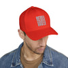 Embroidered Motivational Baseball Cap - 'Never Waver' - Perfect for Outdoor Enthusiasts