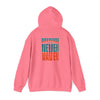 Unisex Heavy Blend™ Hooded Sweatshirt - "Miami Fans Never Waver" Inspirational Hoodie - Never Waver
