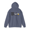 Unisex Heavy Blend™ Hooded Sweatshirt - "Never Waver I'll Bring The Sarcasm" Inspirational Hoodie - Never Waver