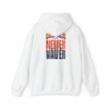 Unisex Heavy Blend™ Hooded Sweatshirt - Denver Fans Never Waver W Leopard Football Motivation - Never Waver