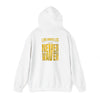 Unisex Heavy Blend™ Hooded Sweatshirt - "Los Angeles Fans Never Waver" Inspirational Hoodie - Never Waver