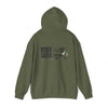 Unisex Heavy Blend™ Hooded Sweatshirt - "Never Waver I'll Bring The Alcohol" Inspirational Hoodie - Never Waver