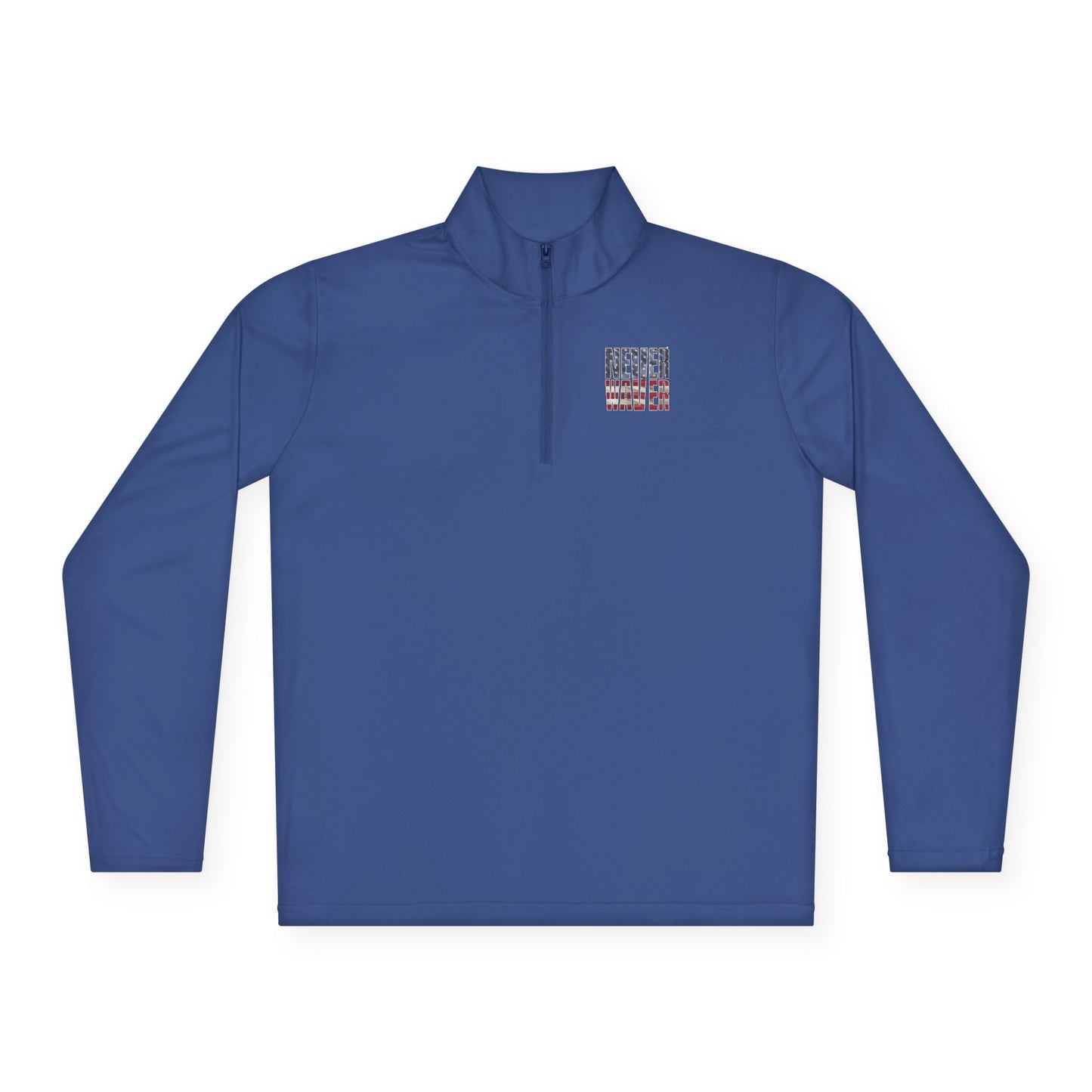Never Waver Unisex Quarter-Zip Pullover - Never Waver