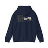 Unisex Heavy Blend™ Hooded Sweatshirt - "Never Waver I'll Bring The Cool" Inspirational Hoodie - Never Waver