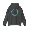 Eco-Friendly Unisex Hoodie: "Never Waver Save Water Drink Tiki Drinks" - Never Waver