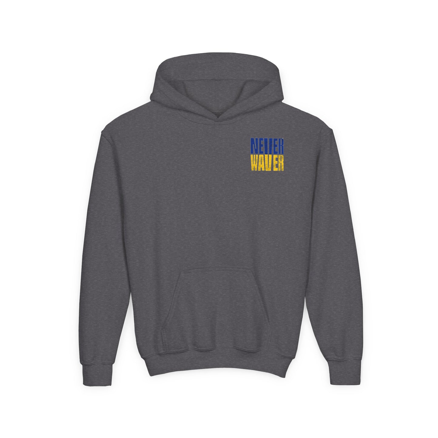 Los Angeles  Fans Never Waver Youth Heavy Blend Hooded Sweatshirt