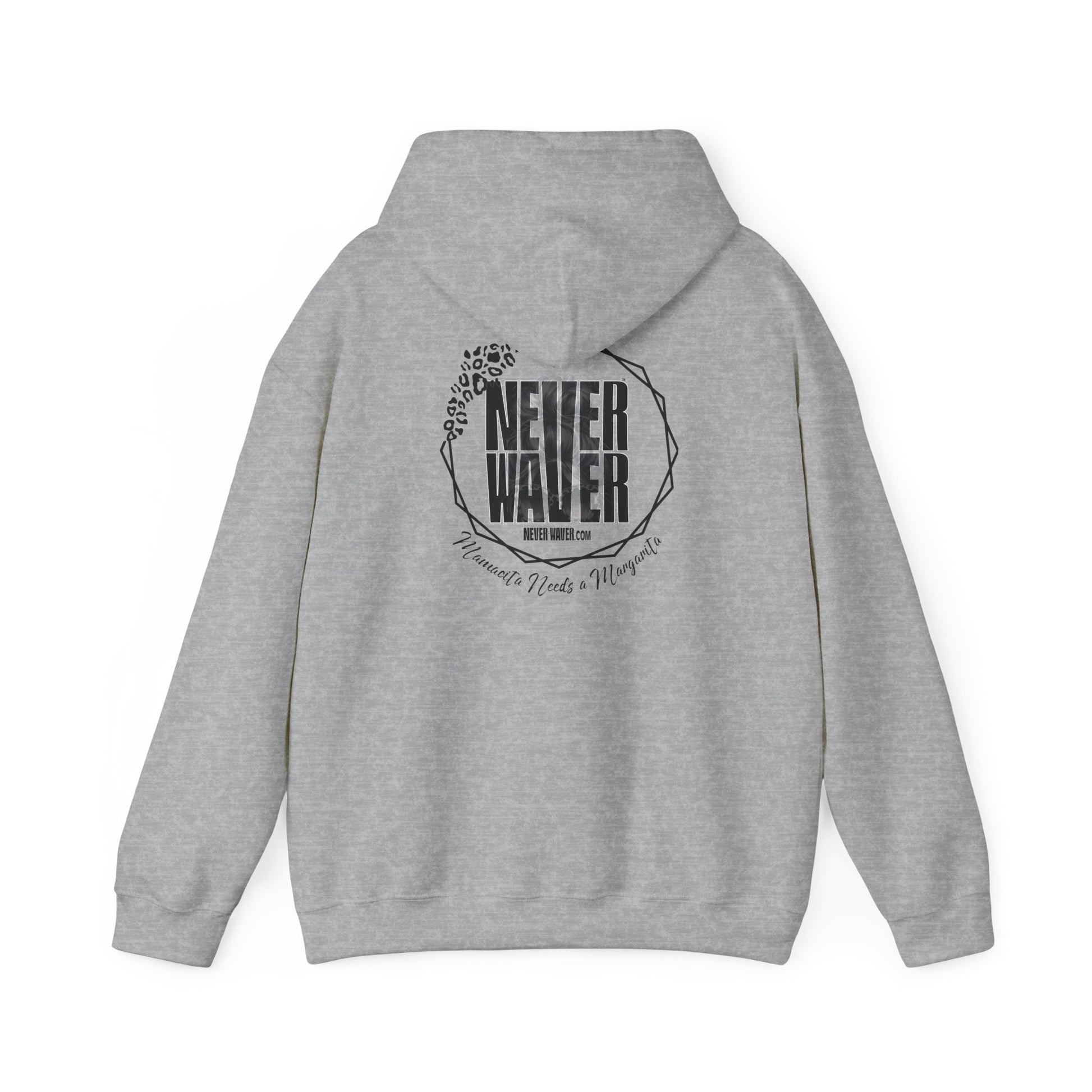 Unisex Heavy Blend™ Hoodie - 'Never Waver Mamacita Needs a Margarita' - Never Waver