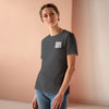 Never Waver” Jesus bold, eye-catching design that reflects a steadfast faith and confidence in Christ. Women's Cotton Tee - Never Waver