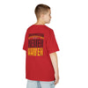 Washington Fans Never Waver Kids Heavy Cotton™ Tee - Never Waver