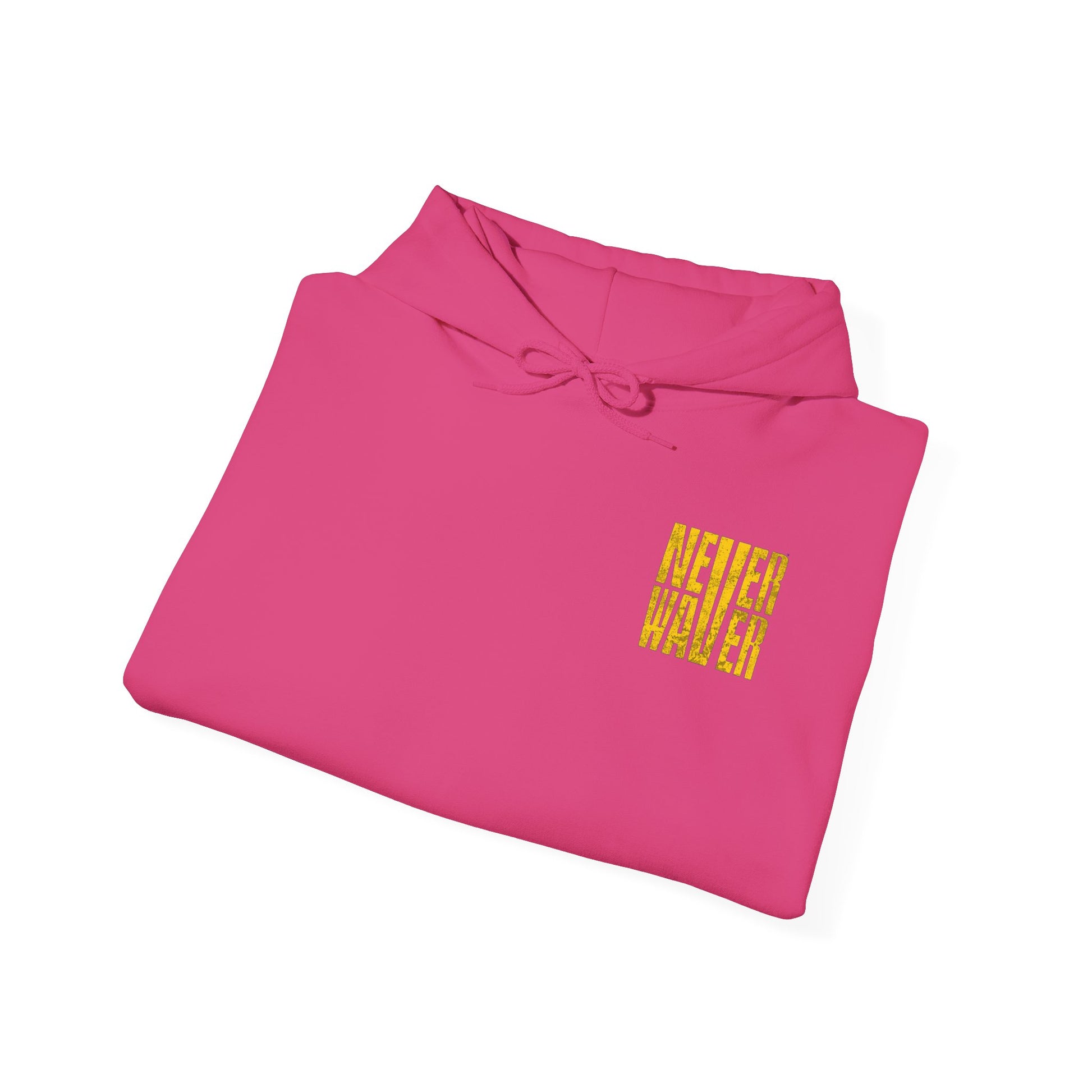 Unisex Heavy Blend™ Hooded Sweatshirt - "Los Angeles Fans Never Waver" Inspirational Hoodie - Never Waver