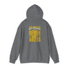 Unisex Heavy Blend™ Hooded Sweatshirt - "Los Angeles Fans Never Waver" Inspirational Hoodie - Never Waver