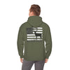 Unisex Heavy Blend™ Hoodie - 'Never Waver Best Buckin' Dad Ever '