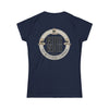 Never Waver Save Water Drink Champagne Women's Soft Style Tee - - Never Waver