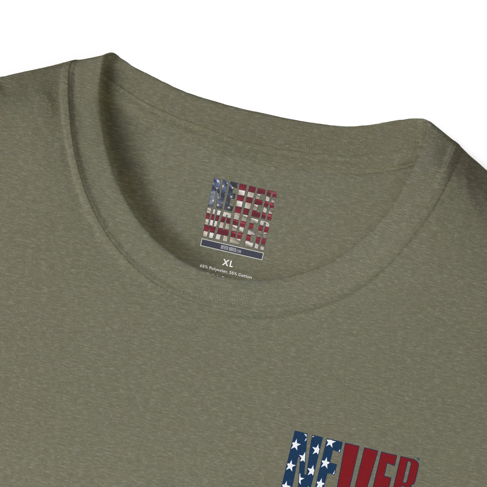 Never Waver Golf Unisex Soft style T-Shirt - Never Waver
