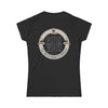 Never Waver Save Water Drink Champagne Women's Soft Style Tee - - Never Waver