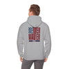 Patriotic Unisex Heavy Blend Hoodie - Never Waver Design - Never Waver