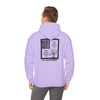 Cancer Awareness Hoodie - Never Waver - Fight, Hope, Strength, Love Tree of Ribbons - Never Waver