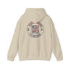 Respect Is Earned Never Waver It's Not Given Hoodie - Unisex Heavy Blend™ with Inspirational Design - Never Waver
