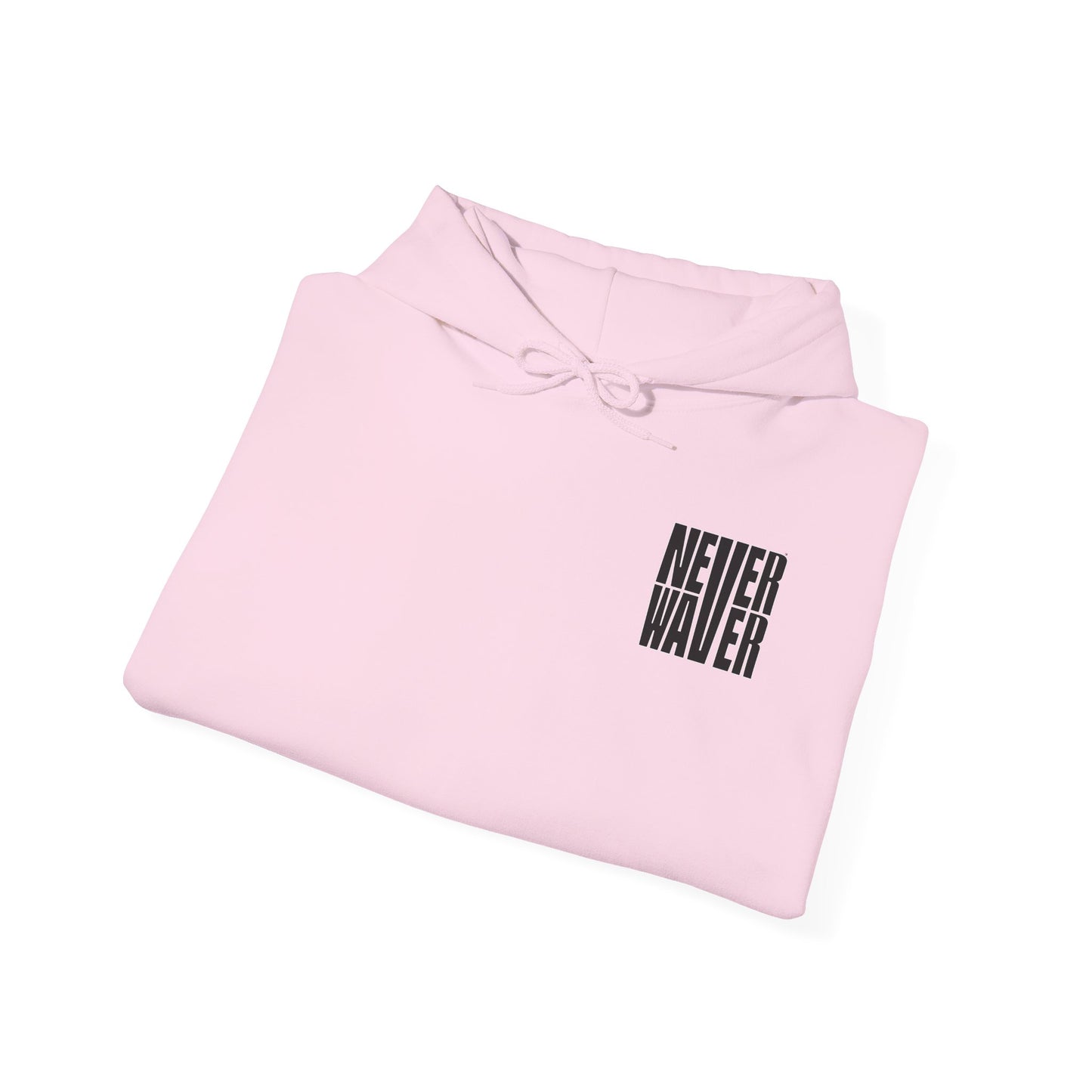 Unisex Heavy Blend™ Hoodie - 'Never Waver Ain't No Hood Like Motherhood' - Never Waver