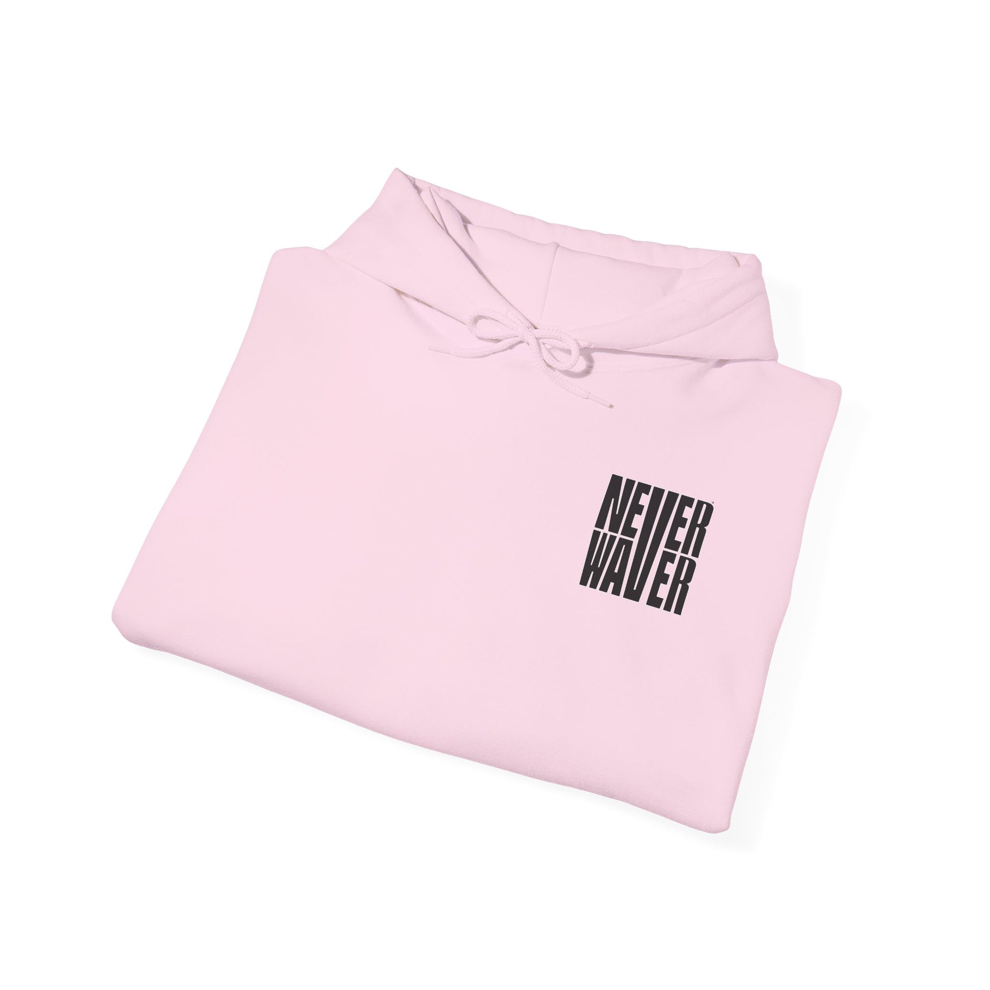 Unisex Heavy Blend™ Hoodie - 'Never Waver Ain't No Hood Like Motherhood' - Never Waver
