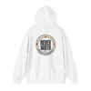 Eco-Friendly Unisex Hoodie: "Never Waver - Save Water, Drink Whiskey" - Never Waver