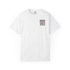 Never Waver Unisex Garment-Dyed T-Shirt - Patriotic Graphic Tee - Never Waver