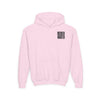 Hoodie - "Never Waver” Jesus a bold, eye-catching design that reflects a steadfast faith and confidence in Christ. " Sweatshirt for Young - Never Waver